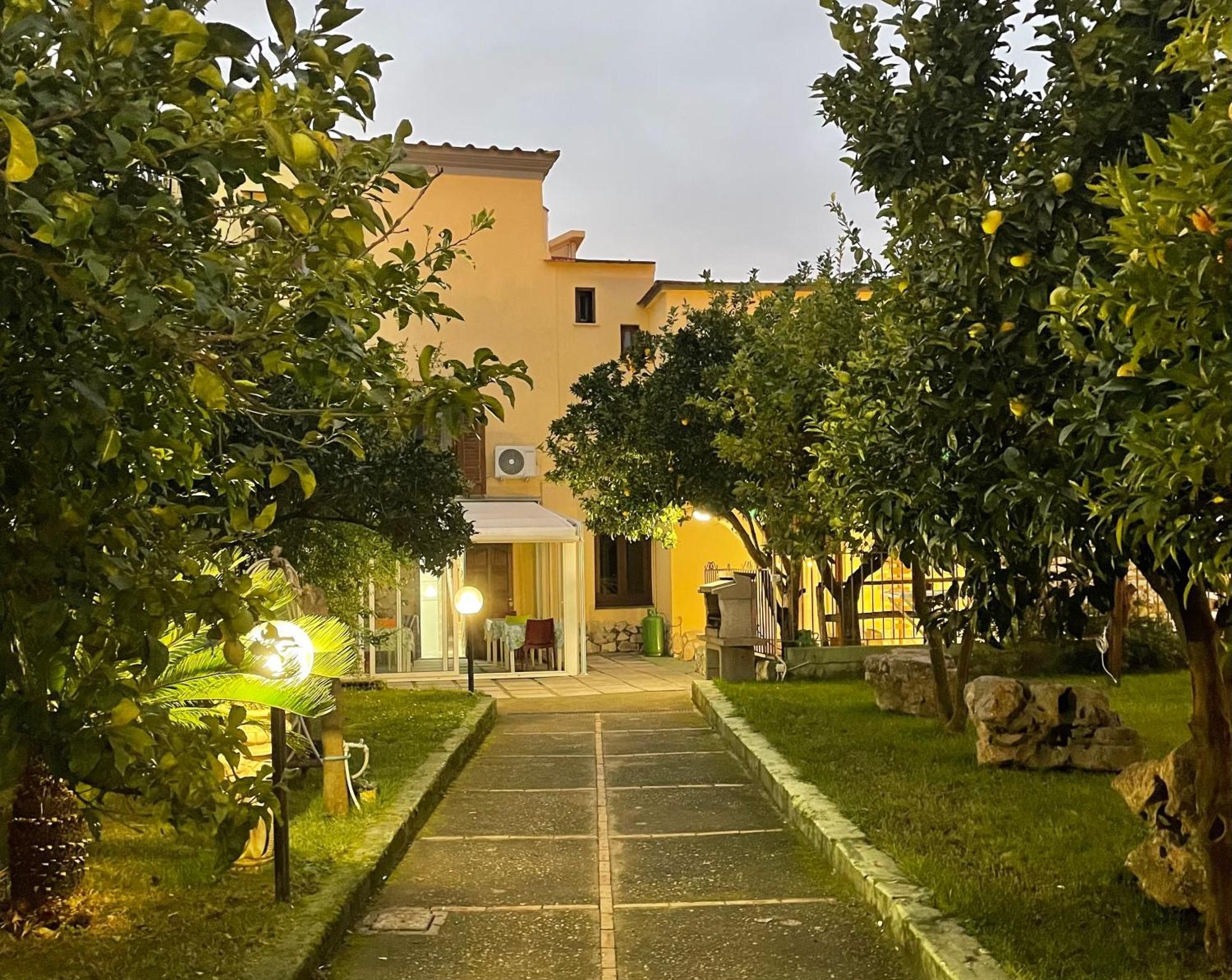 Antica Tenuta Celotto Vico Equense Exterior photo